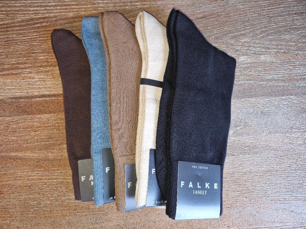 Falke kousen Heren Schoenmaat 43/46   Pakket 4, Ophalen, Overige kleuren, Falke, Nieuw