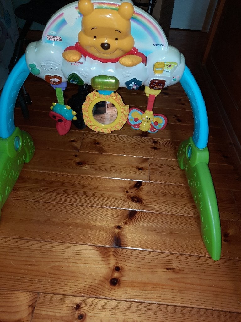 Portique de jeux "Winnie l'ourson", Ophalen, Gebruikt, 0 tot 6 maanden