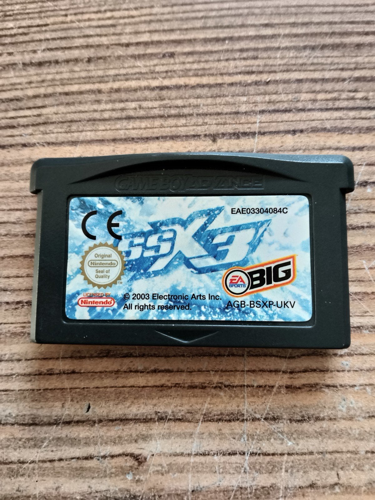 SSX 3 - Nintendo Gameboy Advance, Verzenden, 1 speler, Zo goed als nieuw, Vanaf 3 jaar