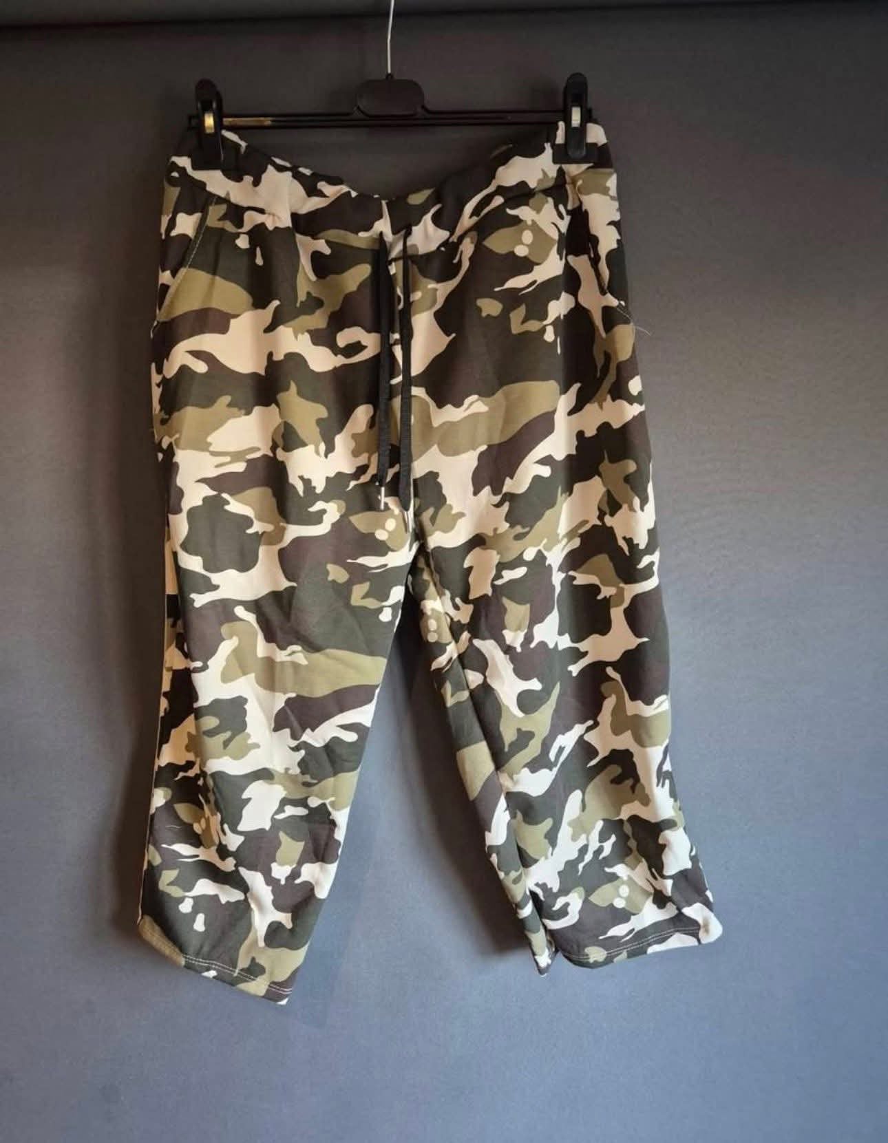 Dames driekwart broeken one size, Ophalen of Verzenden, Nieuw, Zwart, Driekwart