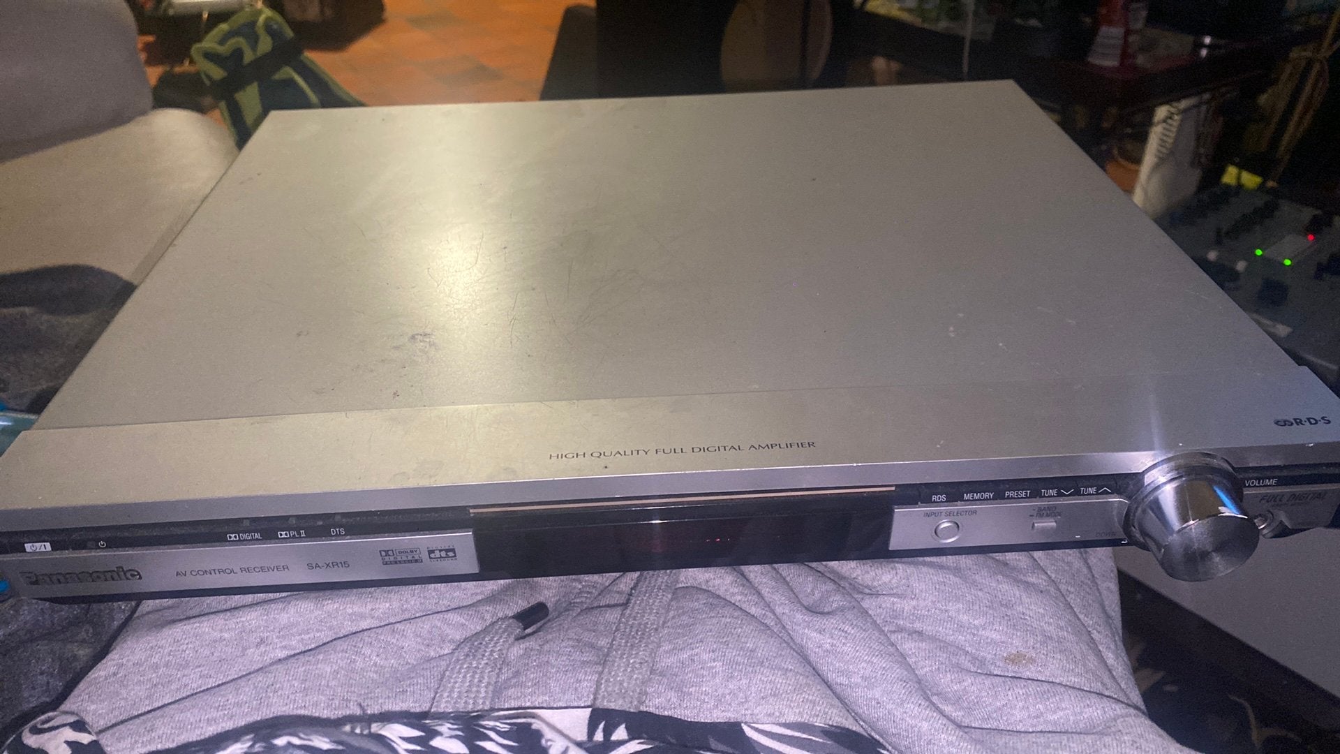 Panasonic SA-XR15 digitale versterker met of zonder boxen, Audio, Tv en Foto, Versterkers en Ontvangers, Overige merken, Gebruikt
