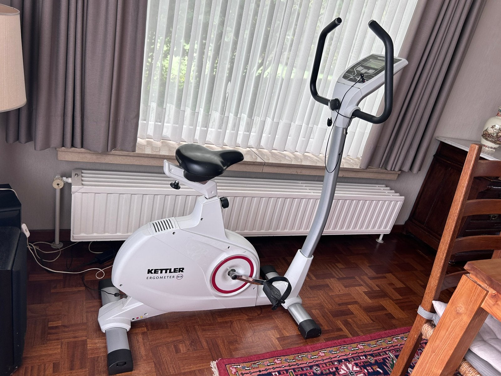 Hometrainer Kettler, Ophalen, Hometrainer