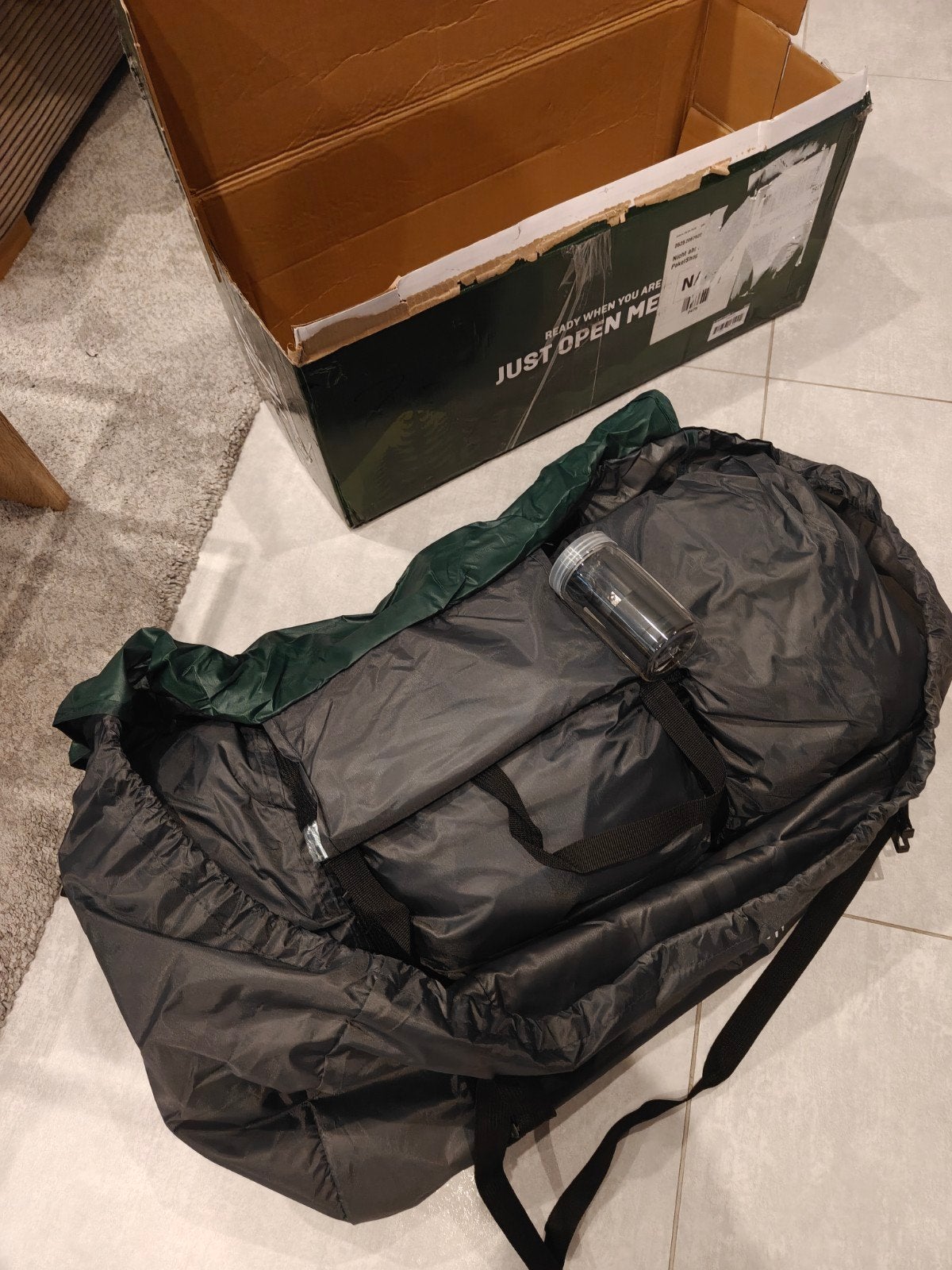 A vendre, Caravans en Kamperen, Ophalen, Nieuw, Tot en met 6