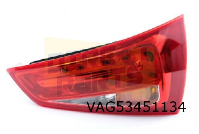 Audi A1 (6/10-1/15) Achterlicht Rechts Origineel! 8X0945094D, Auto-onderdelen, -, Verzenden, -, Nieuw