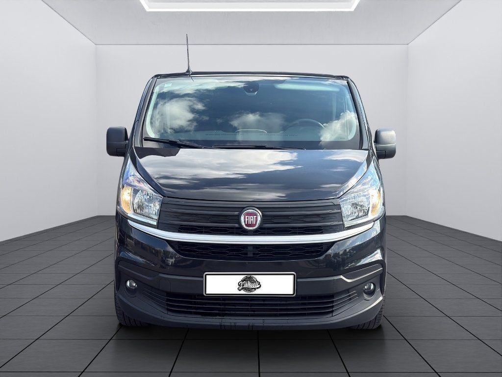 Fiat talento 2020 lichte vracht camera pdc navi, Stof, 4 cilinders, 2000 kg, Zwart