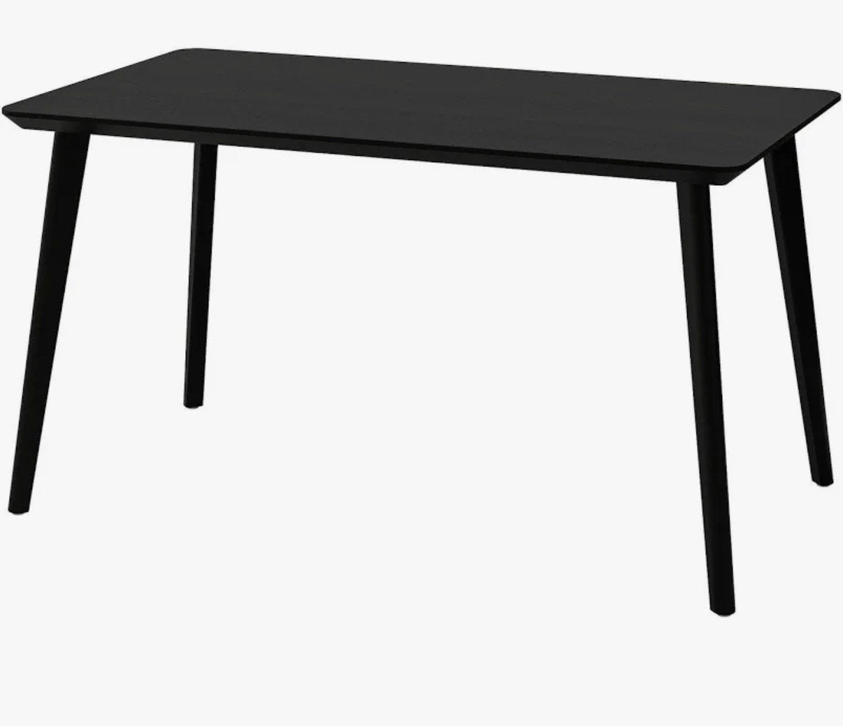 Zwarte IKEA-tafel, Ophalen, Zo goed als nieuw