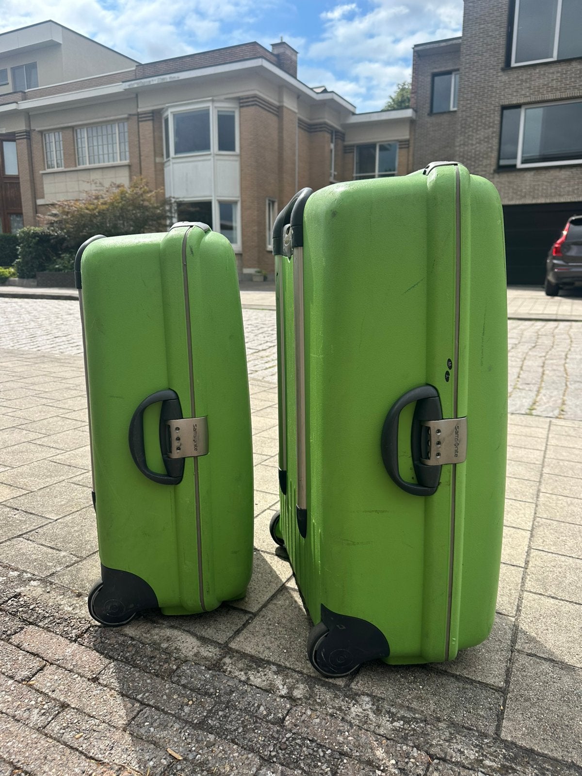 Samsonite koffers - 2 stuks - Large & Medium, Handtassen en Accessoires, Koffers, Ophalen