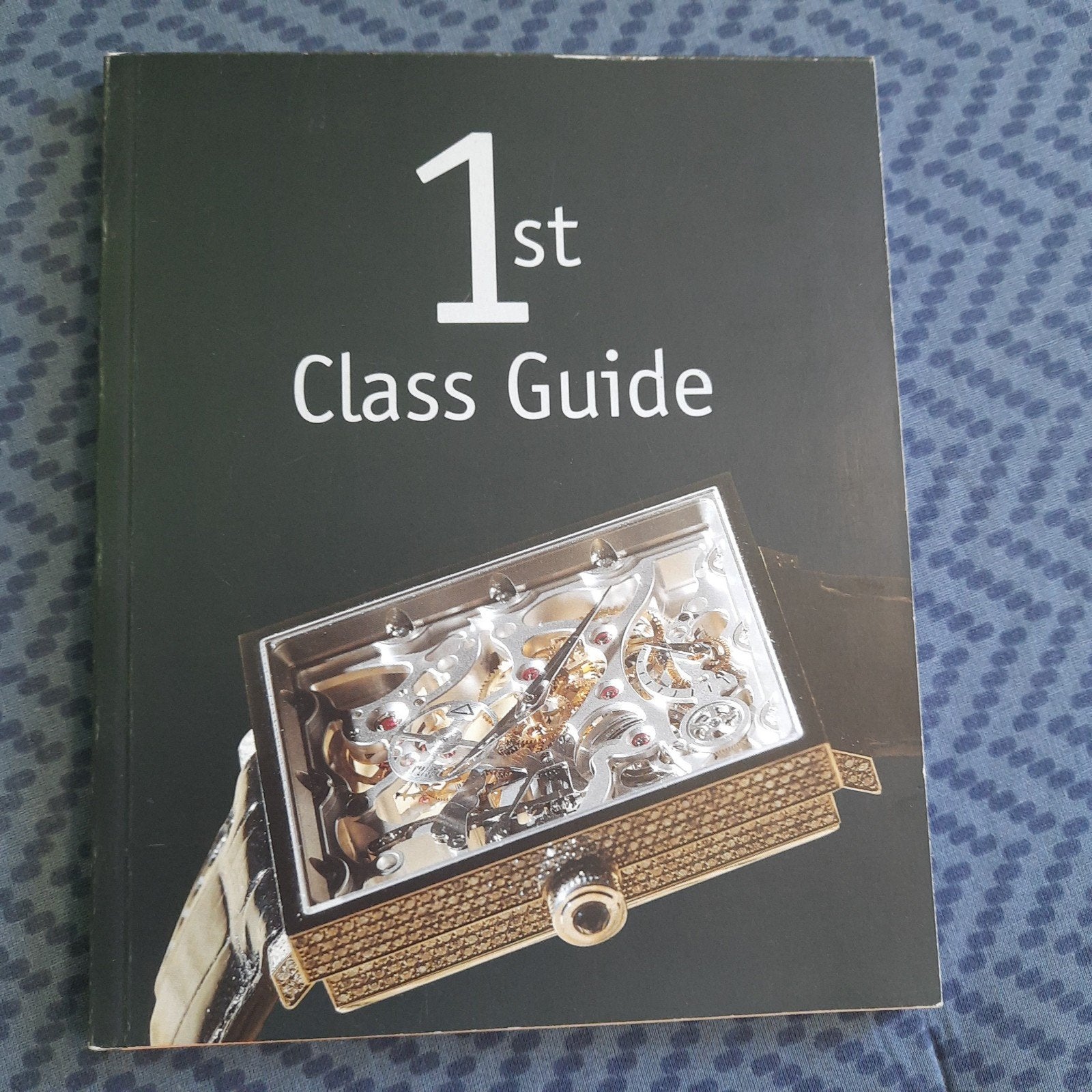 GUIDE DE 1RE CLASSE : BROCHURE VINTAGE SUR LES BIJOUX, LES M, Enlèvement, Comme neuf, Autres sujets/thèmes