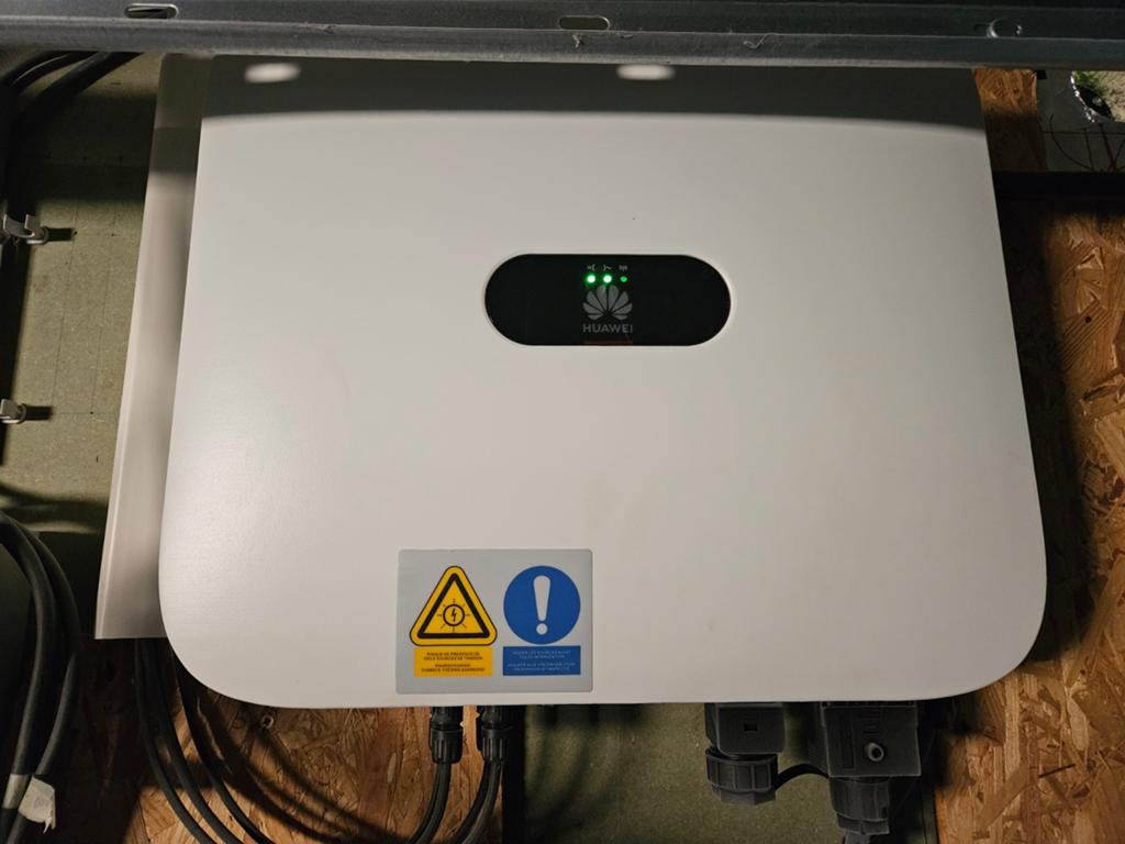 Huawei SUN2000-6KTL  met Dongle, Enlèvement