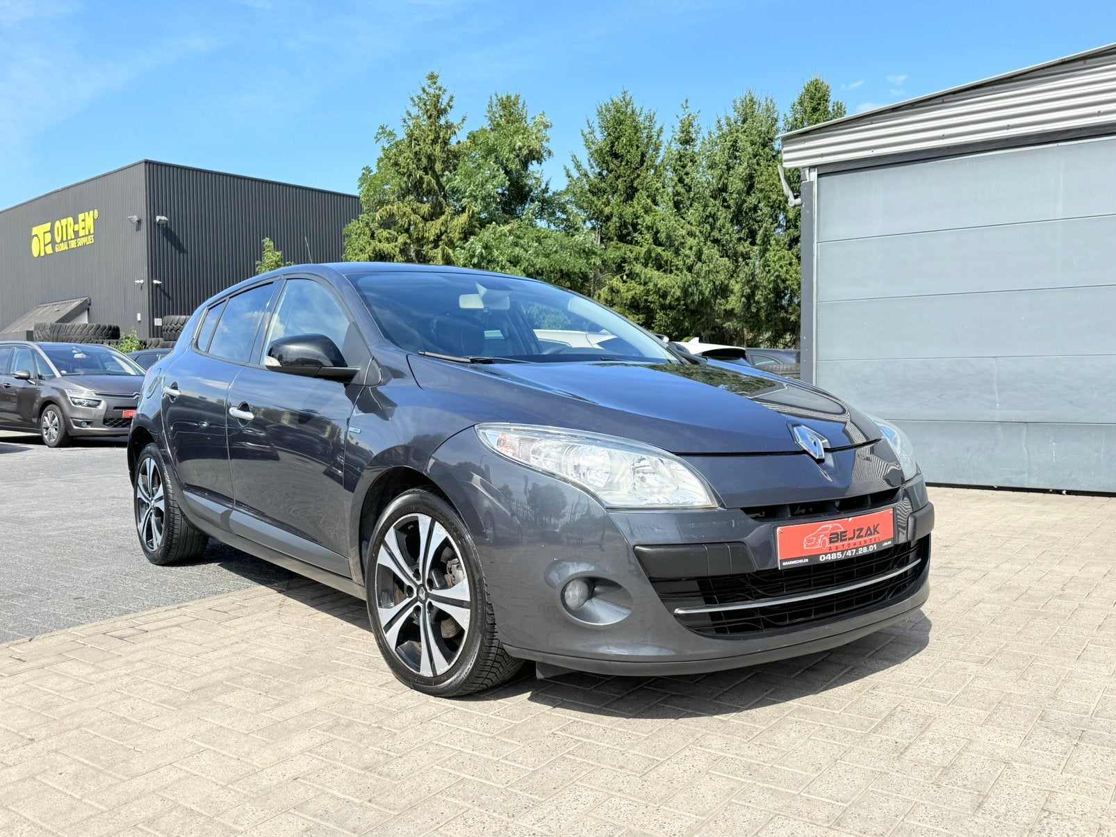 Renault megane 1.5dci bose 110pk 1j Garantie, Auto's, Bedrijf, Te koop