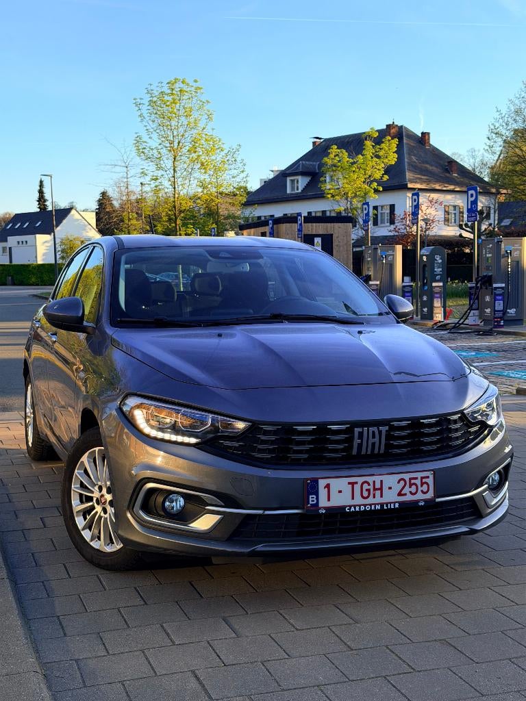 Fiat Tipo – Topstaat wagen –1e eigenaar –Onderhoudshistoriek, Voorwielaandrijving, Stof, 5 deurs, Particulier