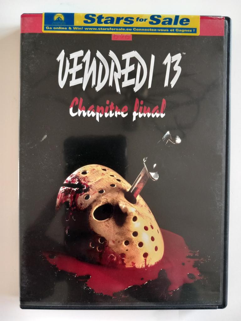 Dvd Friday the 13th: Final Chapter (ZELDZAAM), Cd's en Dvd's, Dvd's | Horror, Ophalen of Verzenden, Slasher