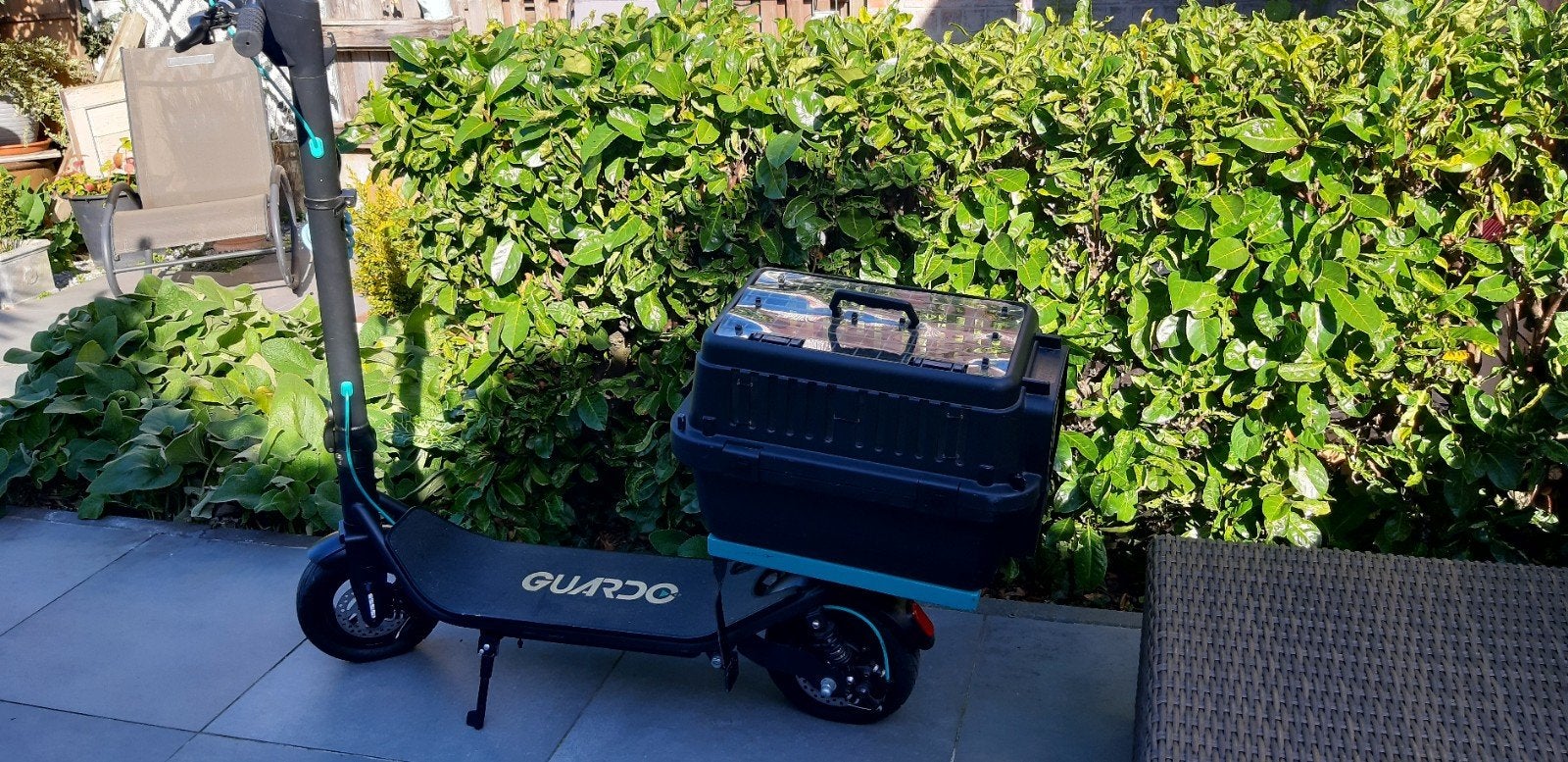 E-step, Fietsen en Brommers, Ophalen, Zo goed als nieuw, Elektrische step (E-scooter), Guardo