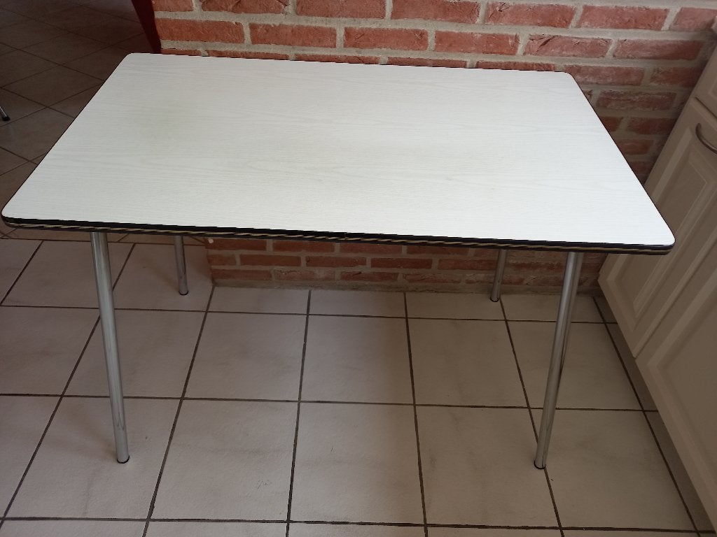 Tale de cuisine,1 chaise, Ophalen, Gebruikt, 50 tot 100 cm, Vintage