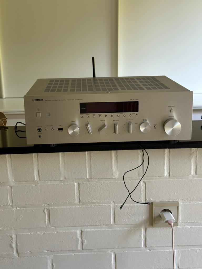 Yamaha rn 803 versterker/netwerkspeler, Enlèvement ou Envoi, Comme neuf, Yamaha