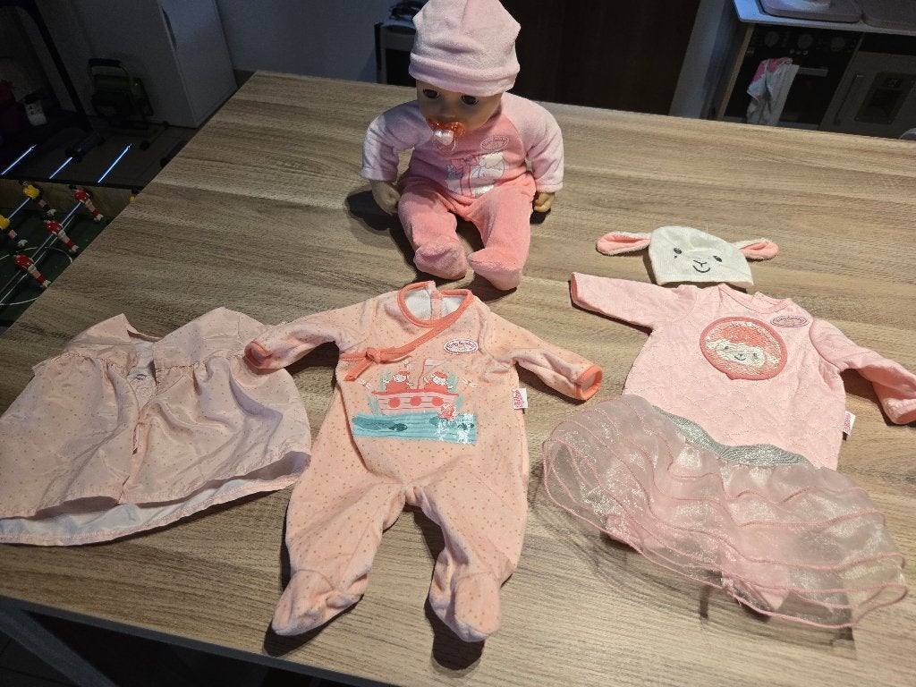 Baby annabell, Ophalen of Verzenden, Nieuw, Babypop