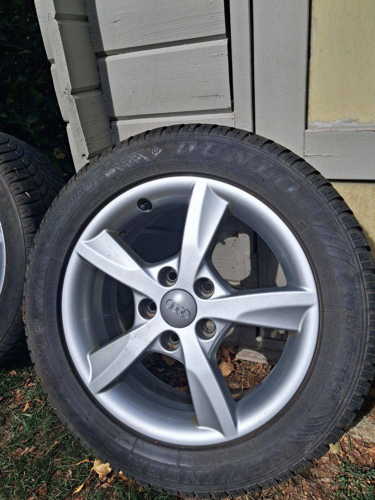 Kit hiver 205/55 R16 Audi A3, VW... Super état, Autos : Pièces & Accessoires, Pneus hiver, 16 pouces, Véhicule de tourisme, 205 mm