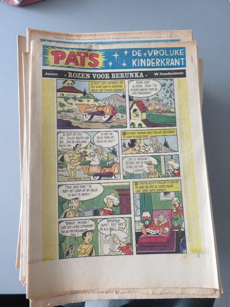 lot van 115 oude PATS magazines W Vandersteen Suske en Wiske, Verzamelen, Ophalen of Verzenden, Suske en Wiske, Zo goed als nieuw