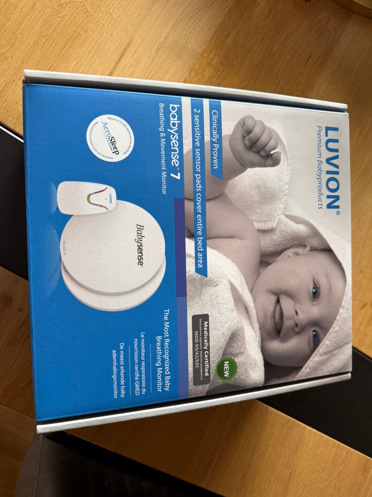 Luvion Babysense 7 sensormatjes, Kinderen en Baby's, Ophalen, Nieuw