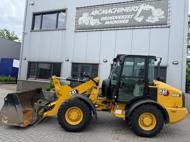 CAT 906M bj2021 1750u 35km/h A/C Wiellader Laadschop Loader, Enlèvement, Chargeuse sur pneus ou Chouleur