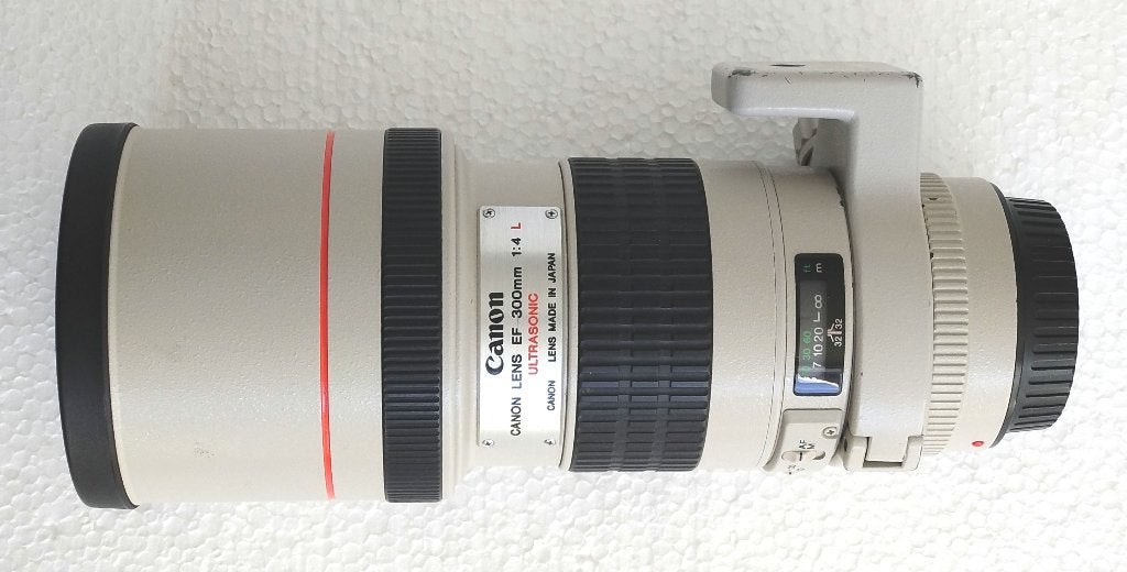 Canon EF 300 mm f/4 L, TV, Hi-fi & Vidéo, Filtre inclus, Canon, Téléobjectif, Enlèvement