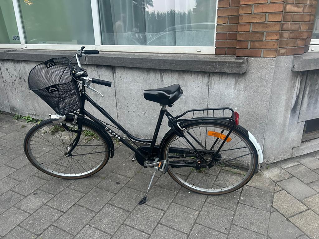 Damesfiets Racer Van Gogh zwart, Fietsen en Brommers, Ophalen, Zo goed als nieuw