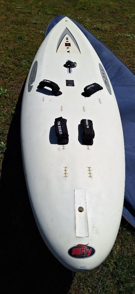 Surfplank, Sports nautiques & Bateaux, Planche à voile, Ensemble complet, Enlèvement, Utilisé, 250 à 300 cm