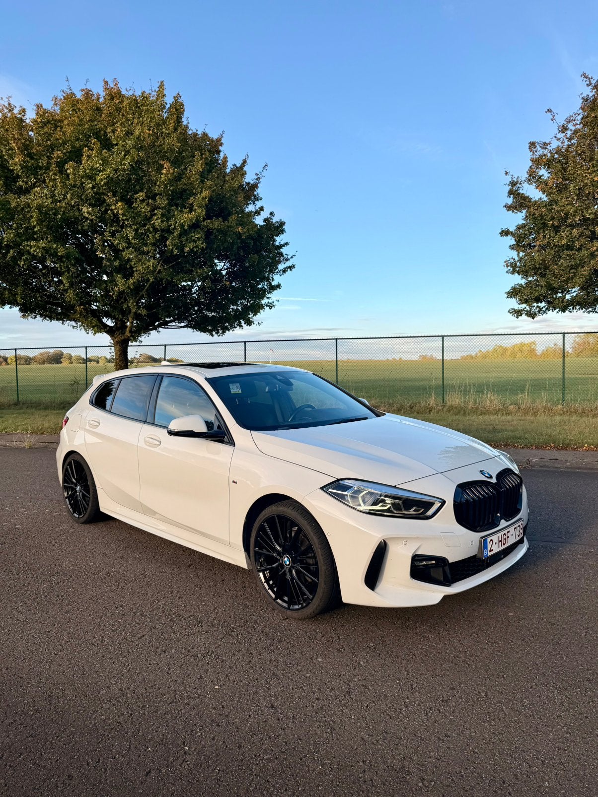 BMW 116 i, Automaat, 1 Reeks, Wit, 80 kW