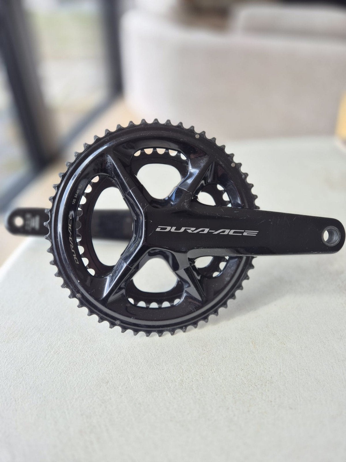 Shimano Dura-Ace FC-R9200 crankstel – 170 mm – 54/40T, Enlèvement, Racefiets