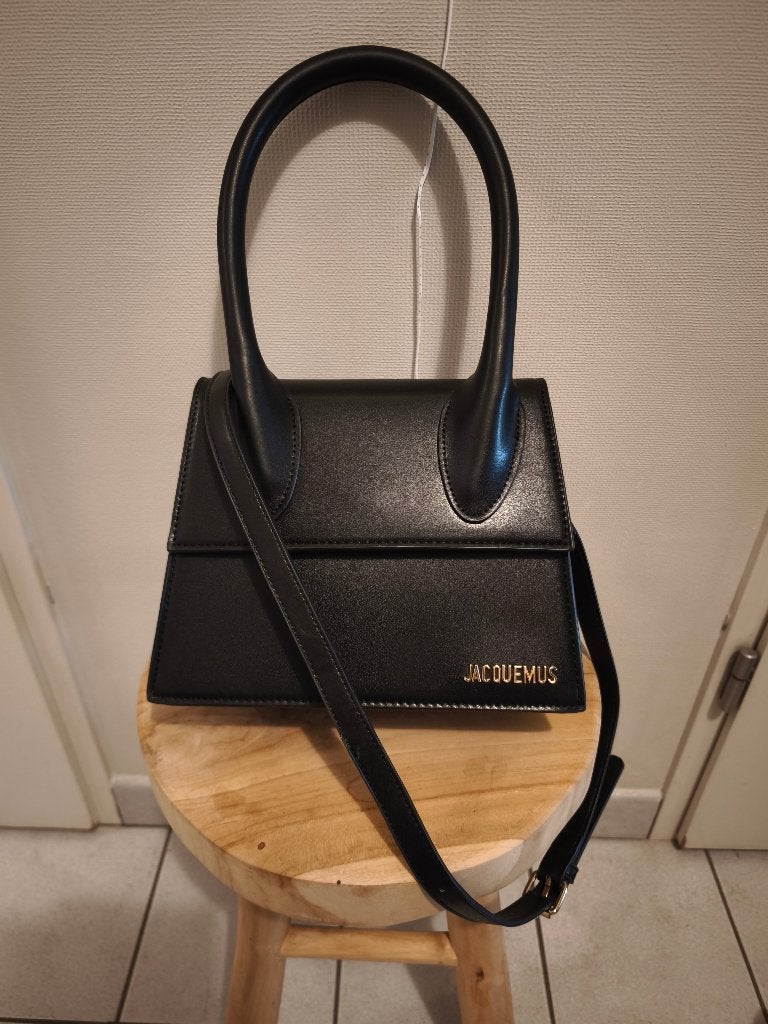 Handtas Jacquemus, Enlèvement ou Envoi, Neuf, Noir, Sac à main