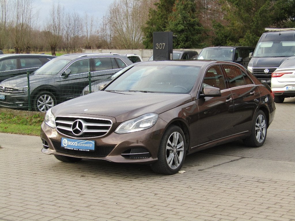 Mercedes E200 CDI, Auto's, Mercedes-Benz, Bedrijf, Te koop, E-Klasse, ABS, Adaptieve lichten, Airbags, Airconditioning, Bluetooth