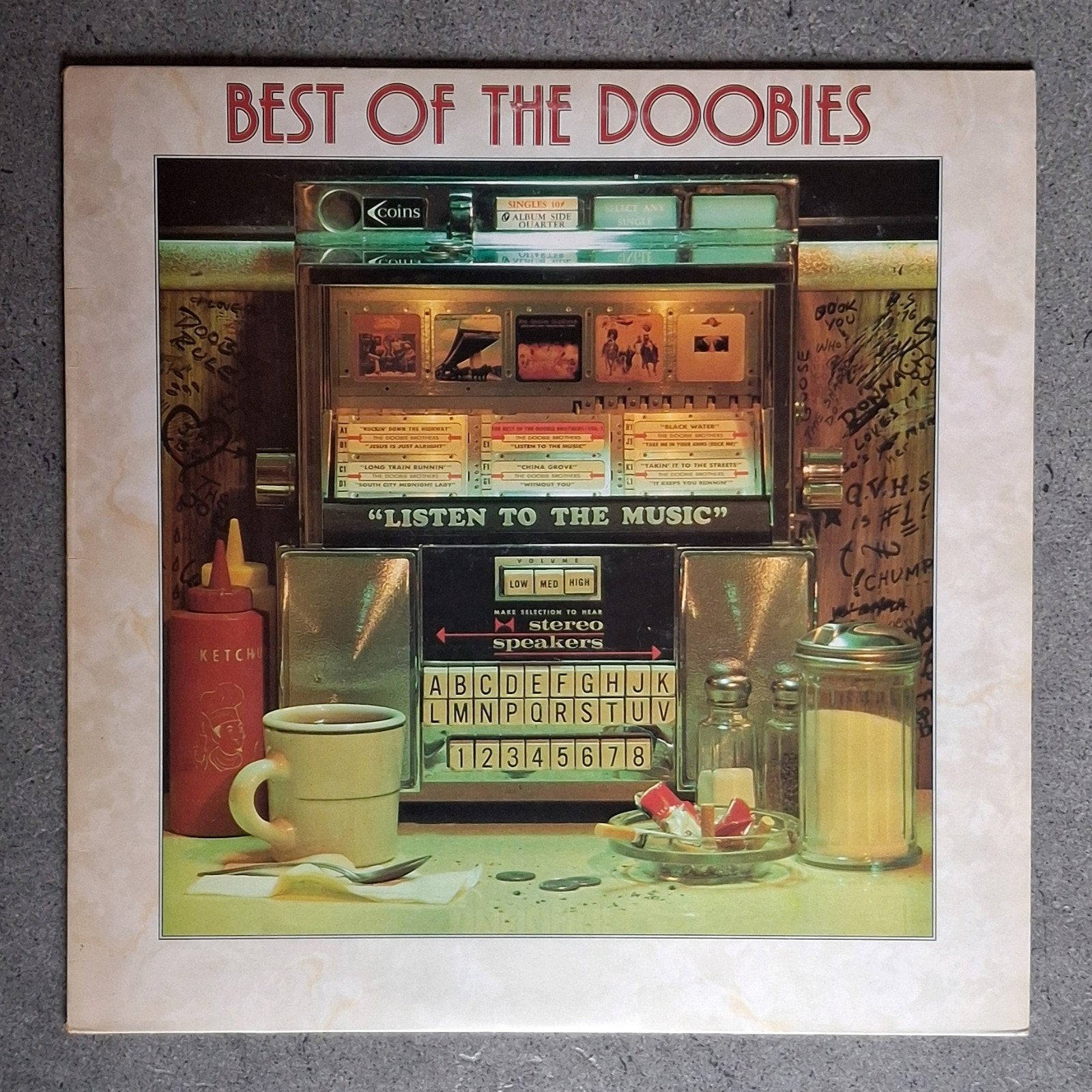 The Doobie Brothers: Best Of The Doobies (LP), Originele persing, Ophalen of Verzenden, LP