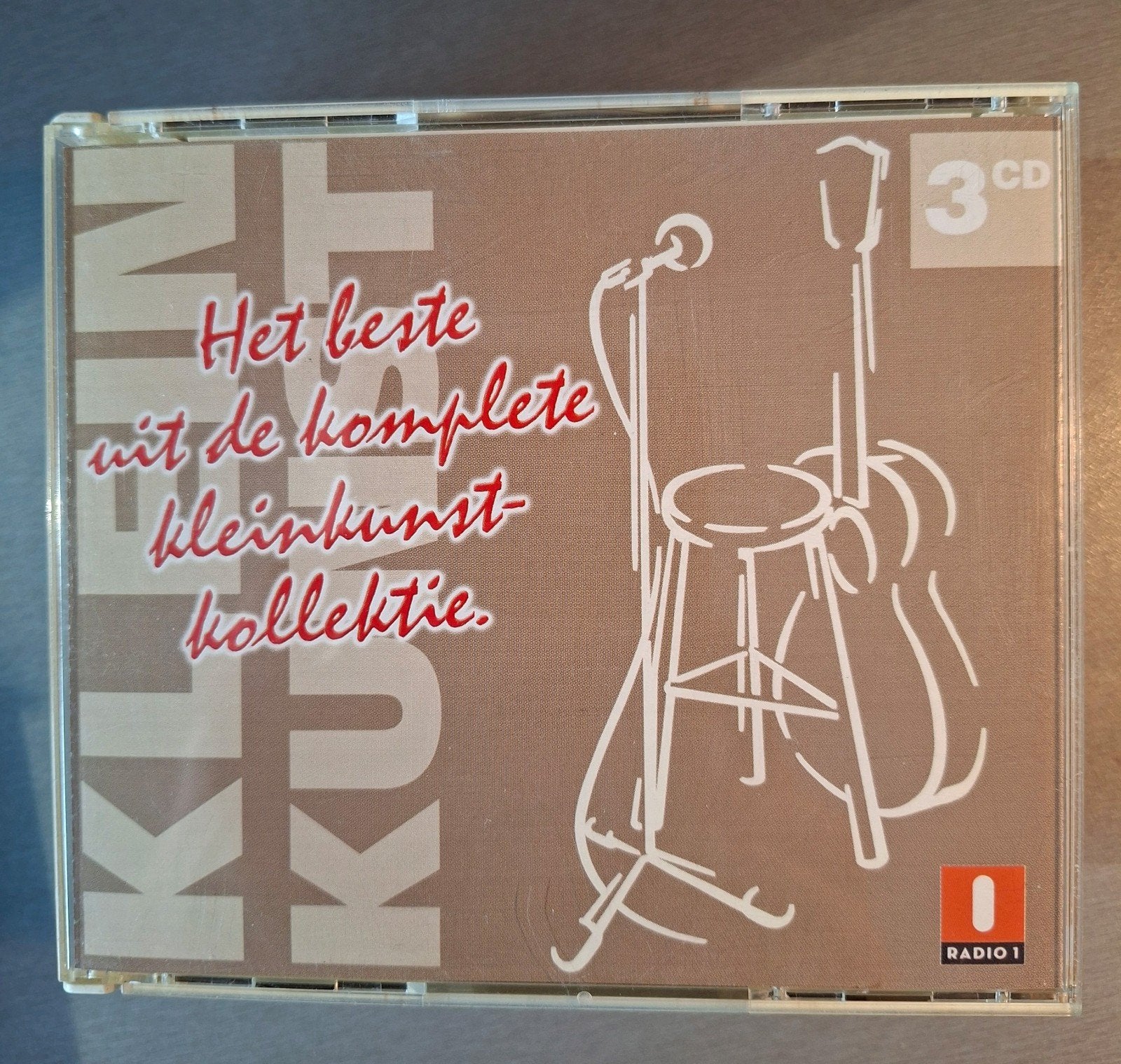 Coffret de 3 CD. Le meilleur de la collection complète de ca, CD & DVD, Enlèvement ou Envoi