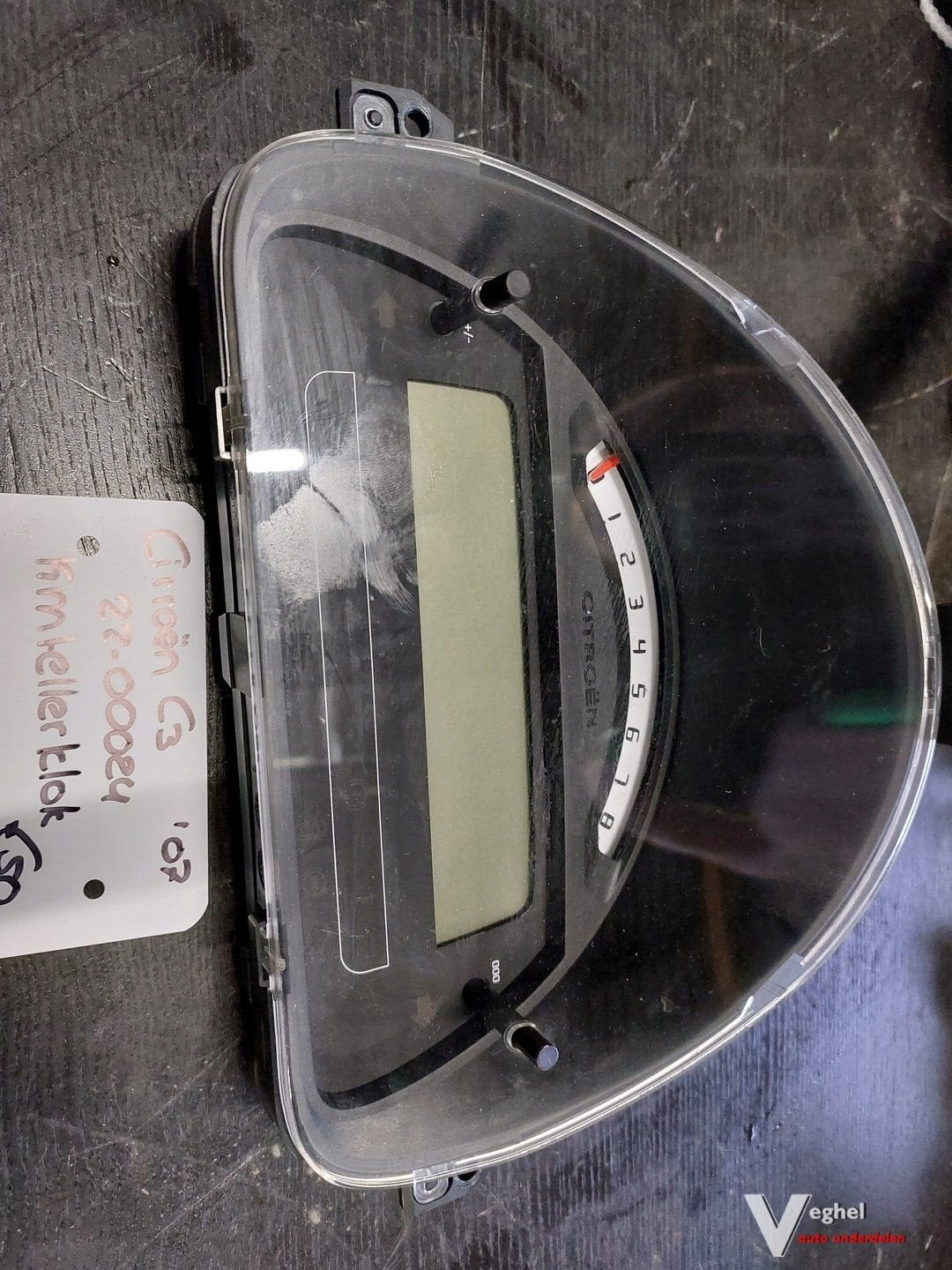 Citroën C3 km tellerklok '07, Autos : Pièces & Accessoires, -, Utilisé, -, -