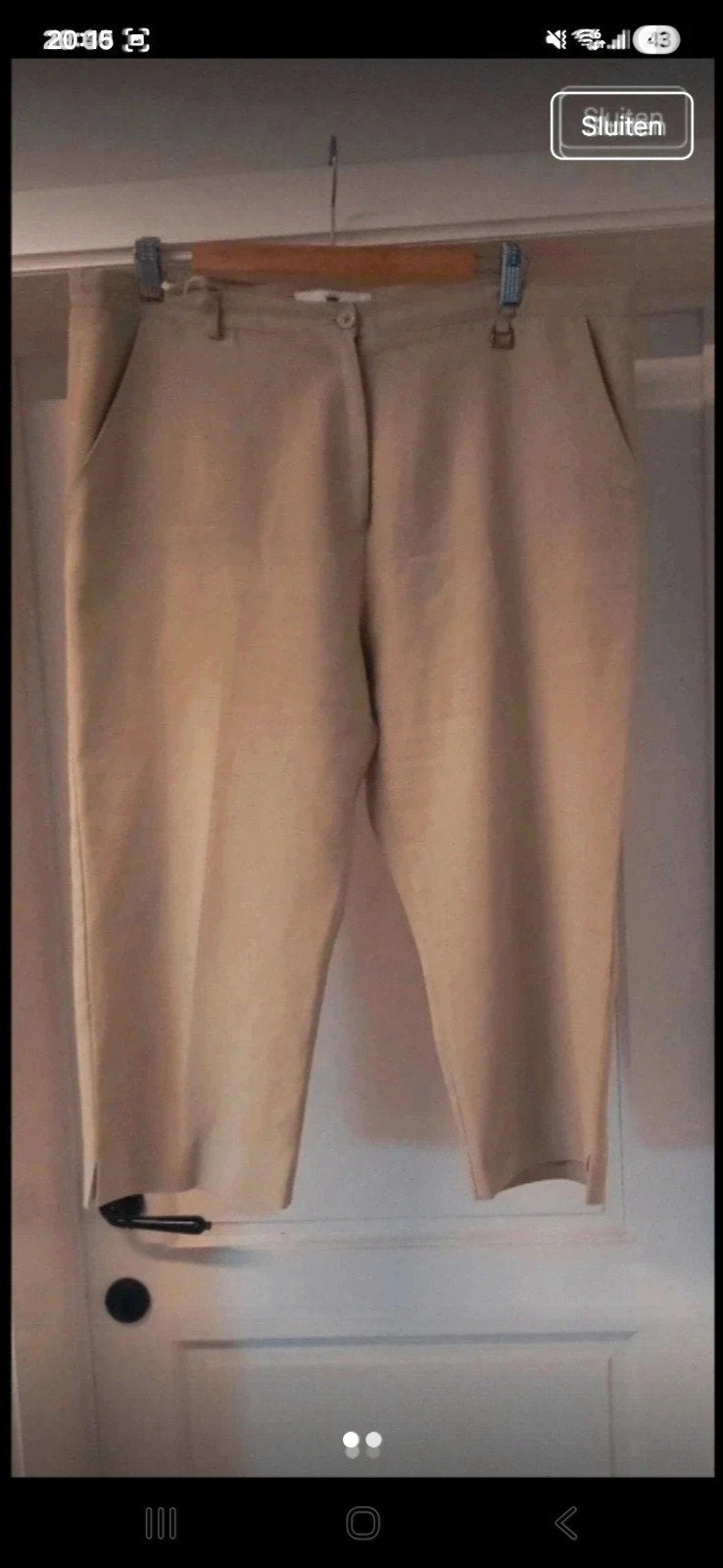 Kniebroek short Kingfield, Vêtements | Femmes, Taille 46/48 (XL) ou plus grande, Enlèvement ou Envoi, Comme neuf, Brun