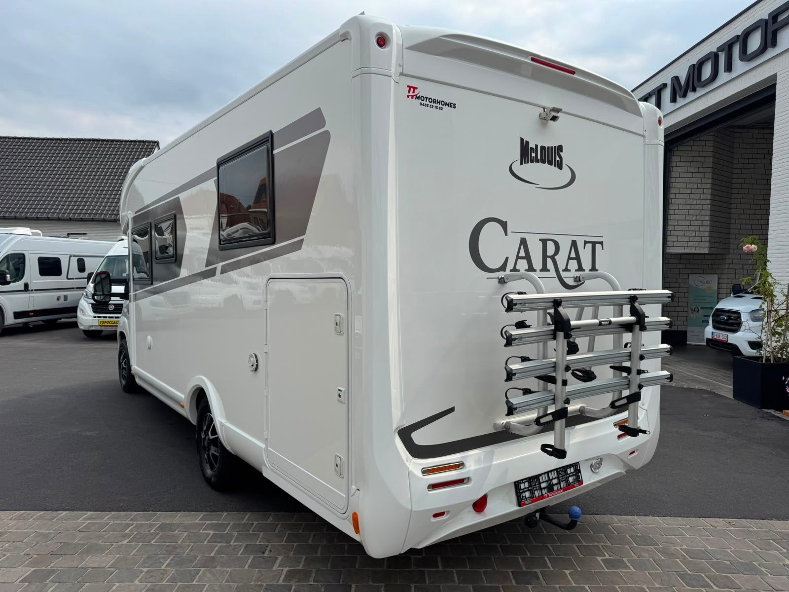 Fiat Ducato McLouis Carat 479G, Fiat, Boîte manuelle, Douche, Diesel