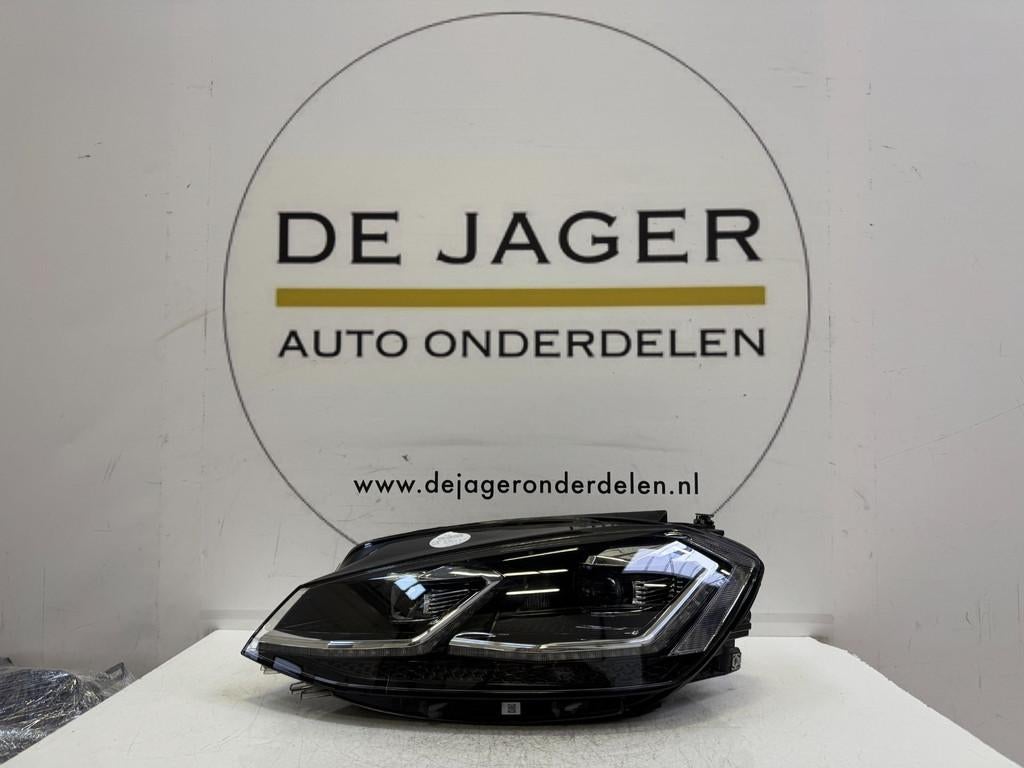 VW GOLF 7 7.5 FACELIFT VOL LED KOPLAMP 5G1941035C LINKS, Autos : Pièces & Accessoires, Éclairage, Volkswagen, Utilisé