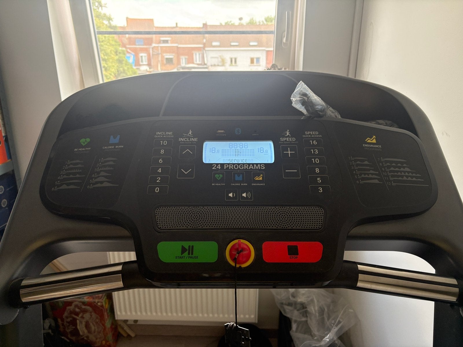 Loopband, Sport en Fitness, Loopsport en Atletiek, Ophalen, Zo goed als nieuw