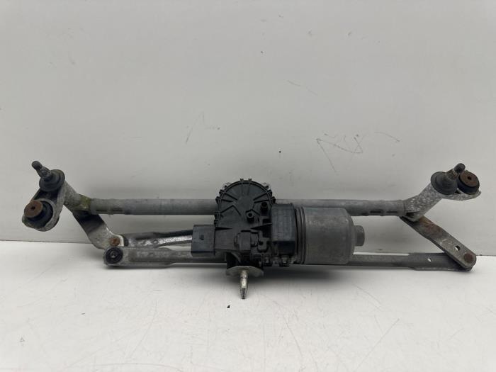 Moteur + mécanique essuie-glace d'un Volkswagen Polo, Autos : Pièces & Accessoires, Volkswagen, -, 3 mois de garantie, Utilisé