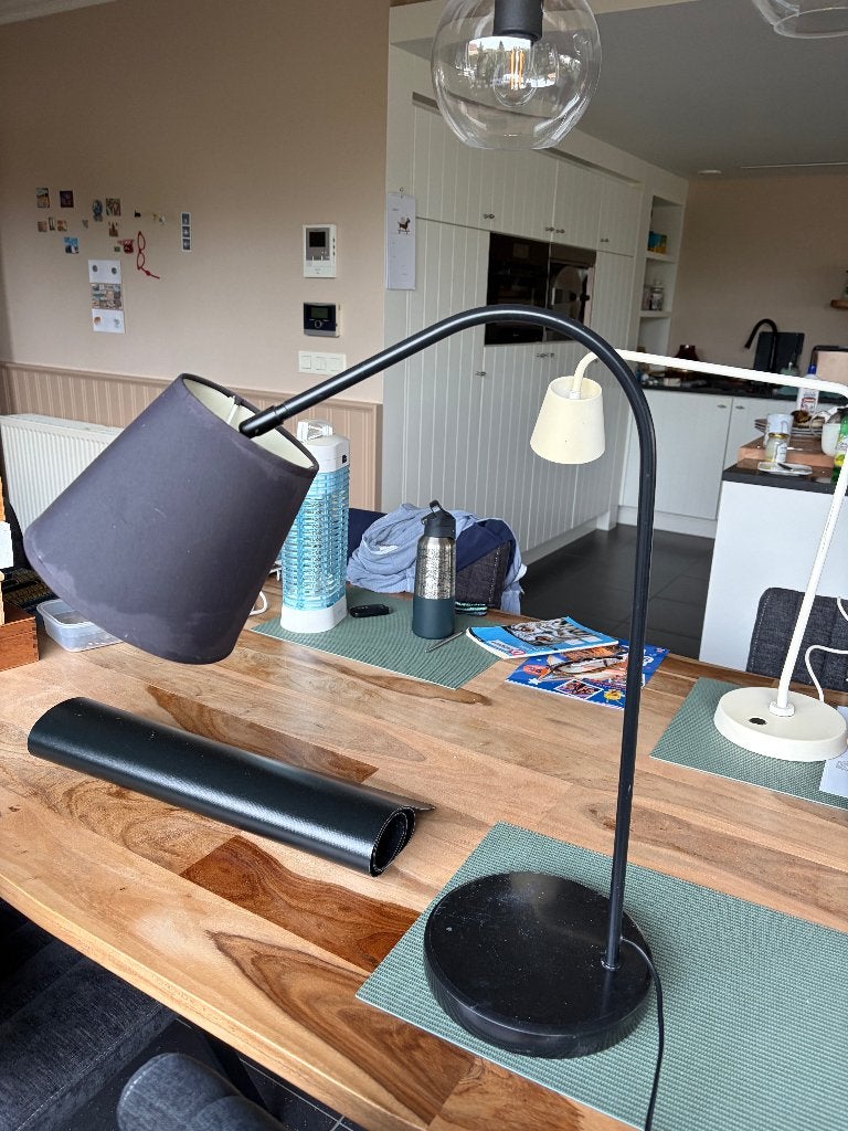 Bureaulamp, Ophalen, Bureaulamp, Gebruikt, 60 cm