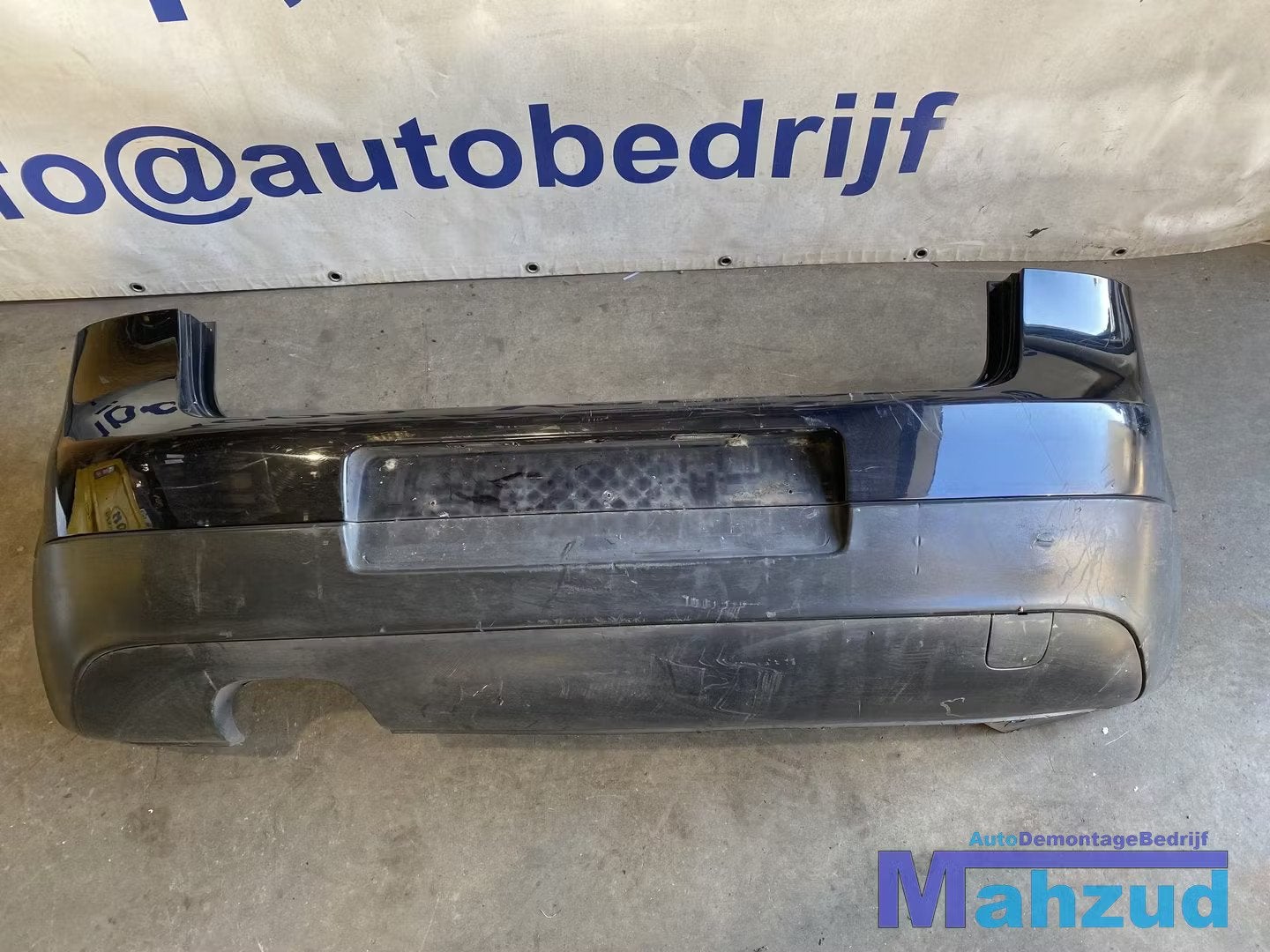 VW Golf 5 ZWART LC9Z GTI Achterbumper 2003-2009, Auto-onderdelen, Gebruikt, Volkswagen, Volkswagen AG, Vw@volkswagen.de