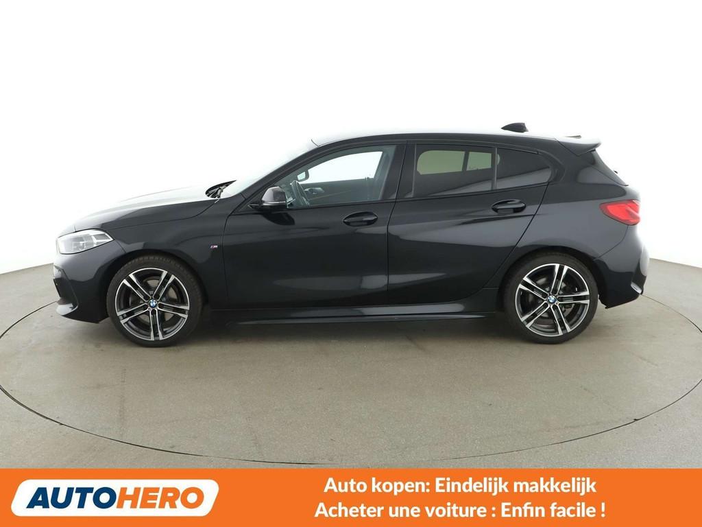 BMW 1 Serie 118 118i M Sport (bj 2021, automaat), 1 Reeks, Gebruikt, 136 pk, Zwart
