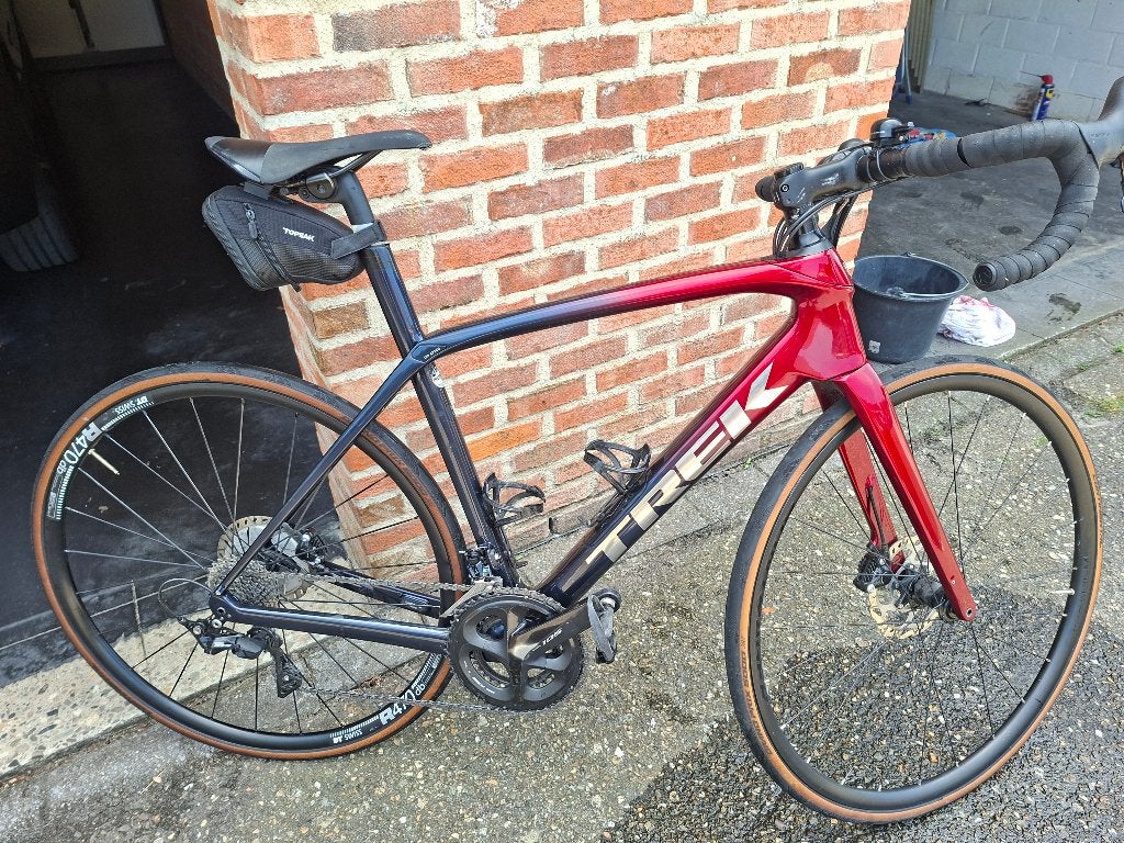 Trek domane sl5, Fietsen en Brommers, 28 inch, Gebruikt, Carbon, Heren