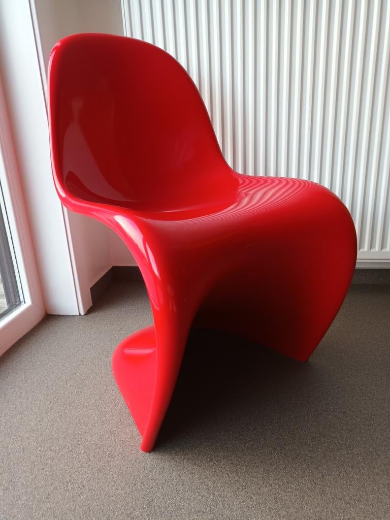 Vitra Verner Panton chair classic, Enlèvement