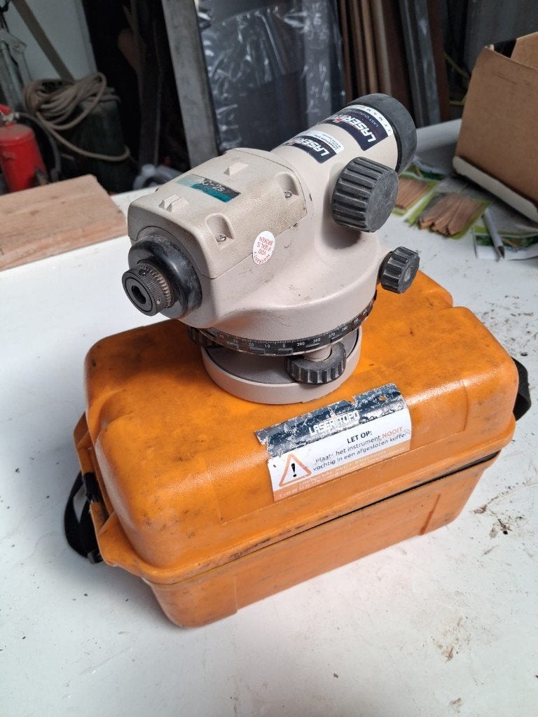 waterpastoestel, Bricolage & Construction, Instruments de mesure, Enlèvement, Utilisé