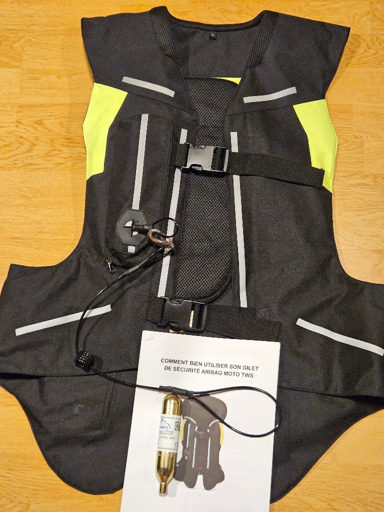 AIRBAG moto neuf XL, (sans abonnement)., Motoren, Kleding | Motorkleding, Ophalen, Nieuw zonder kaartje, Dames, Overige typen