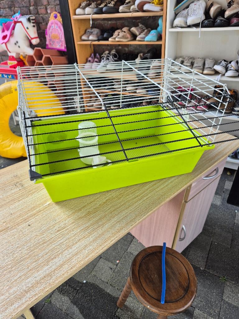cage a lapin ( prix 20 euros ), Animaux & Accessoires, Rongeurs & Lapins | Cages & Clapiers, Enlèvement, Cage, Lapin