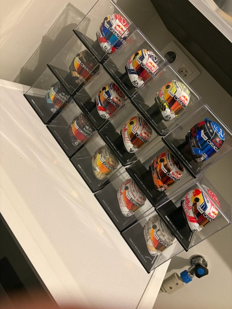 Unieke Max Verstappen Minihelm Collectie, Enlèvement, Neuf, ForTwo