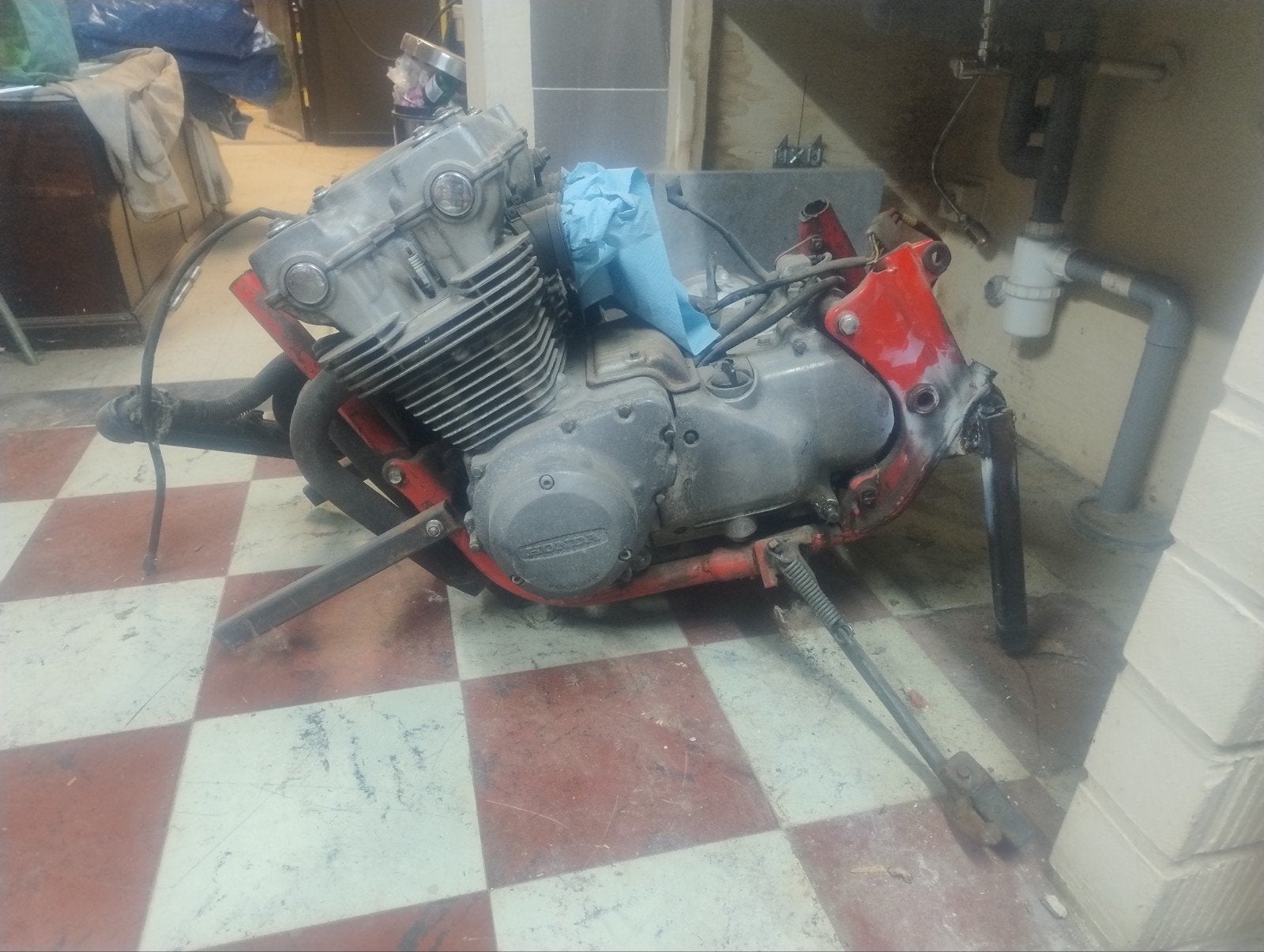 Honda Cb 900 bold'or motorblok, Motoren, Particulier