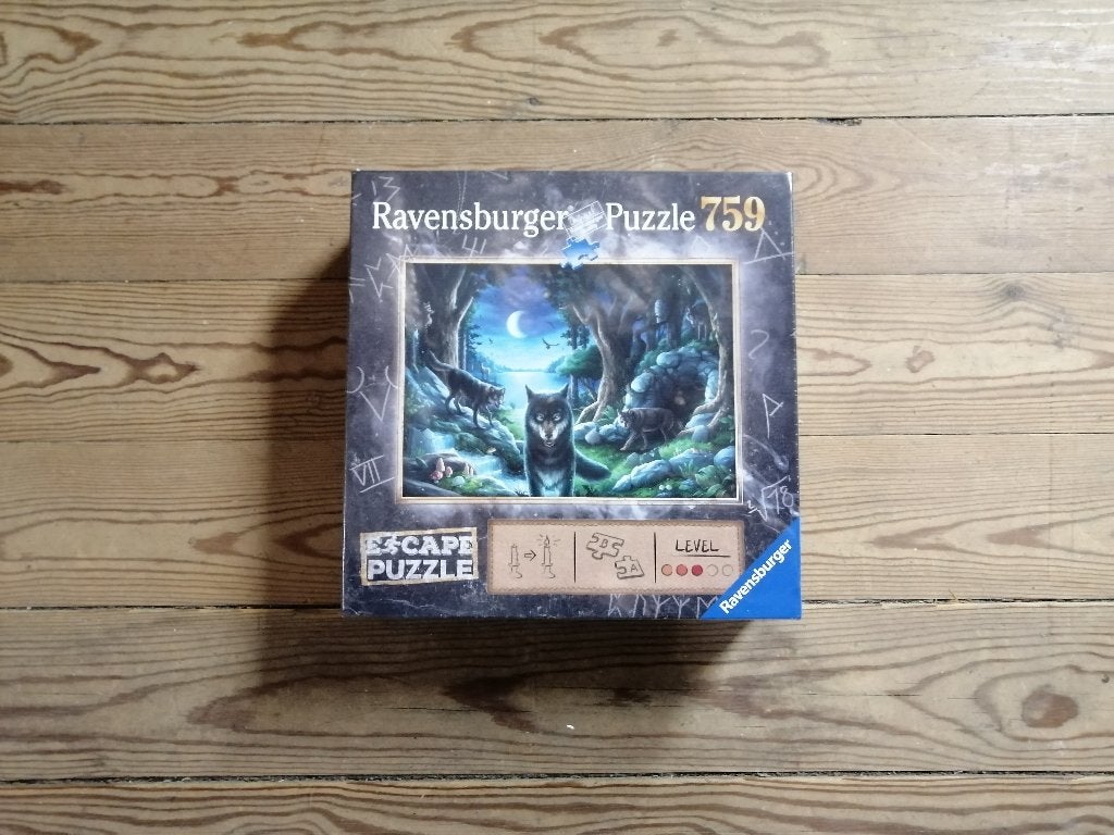 Ravensburger Escape Puzzel - 759 st, Enlèvement, 500 à 1500 pièces, Neuf, Puzzle